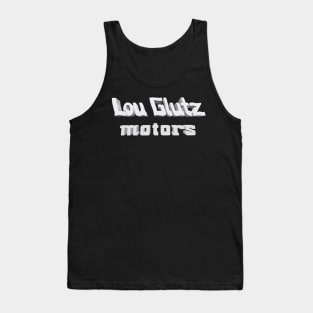 Lou Glutz Motors 3D - Home of the Family Truckster Tank Top